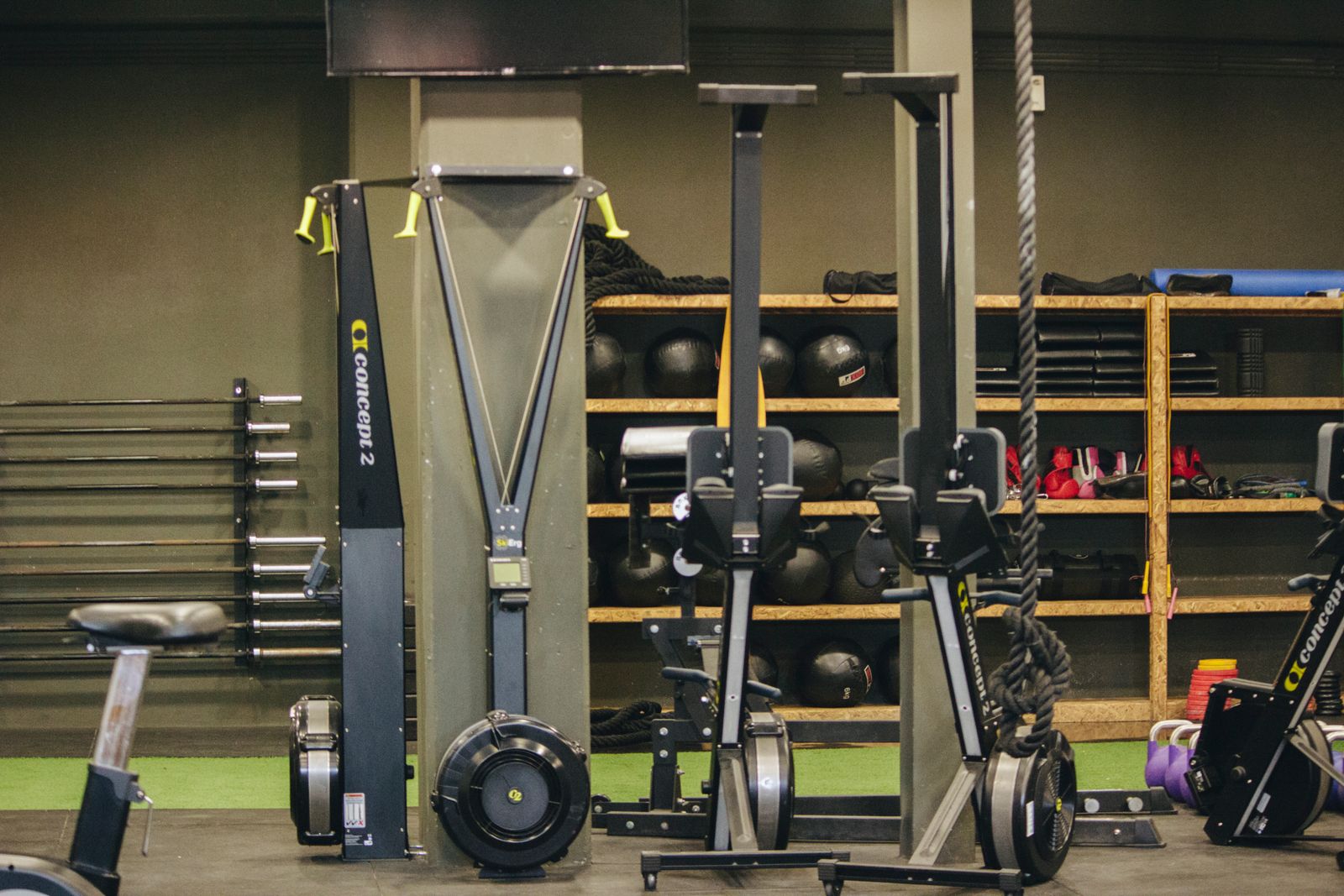 Gyms & Fitness Centers