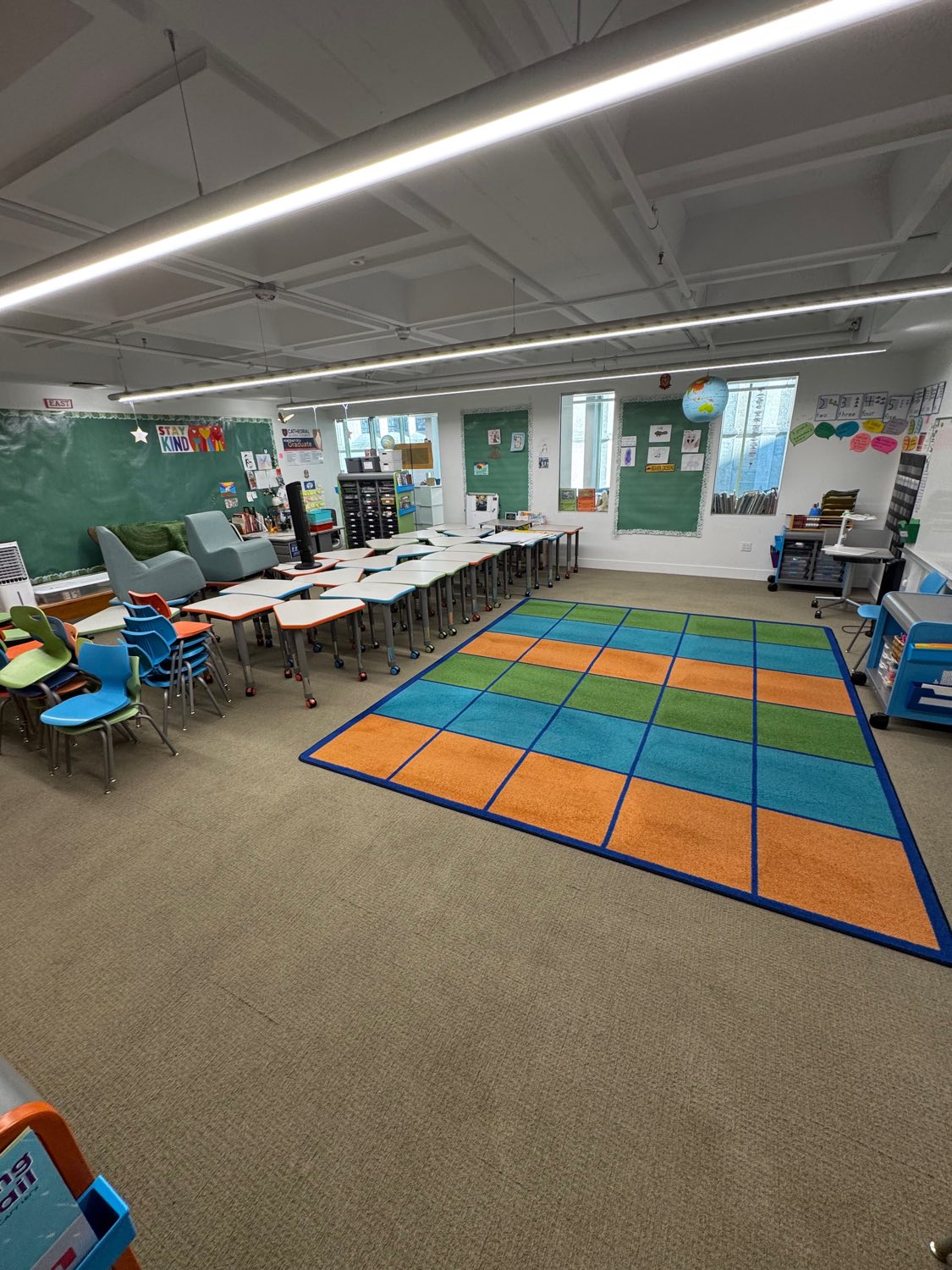 Private & Charter Schools — facility interior
