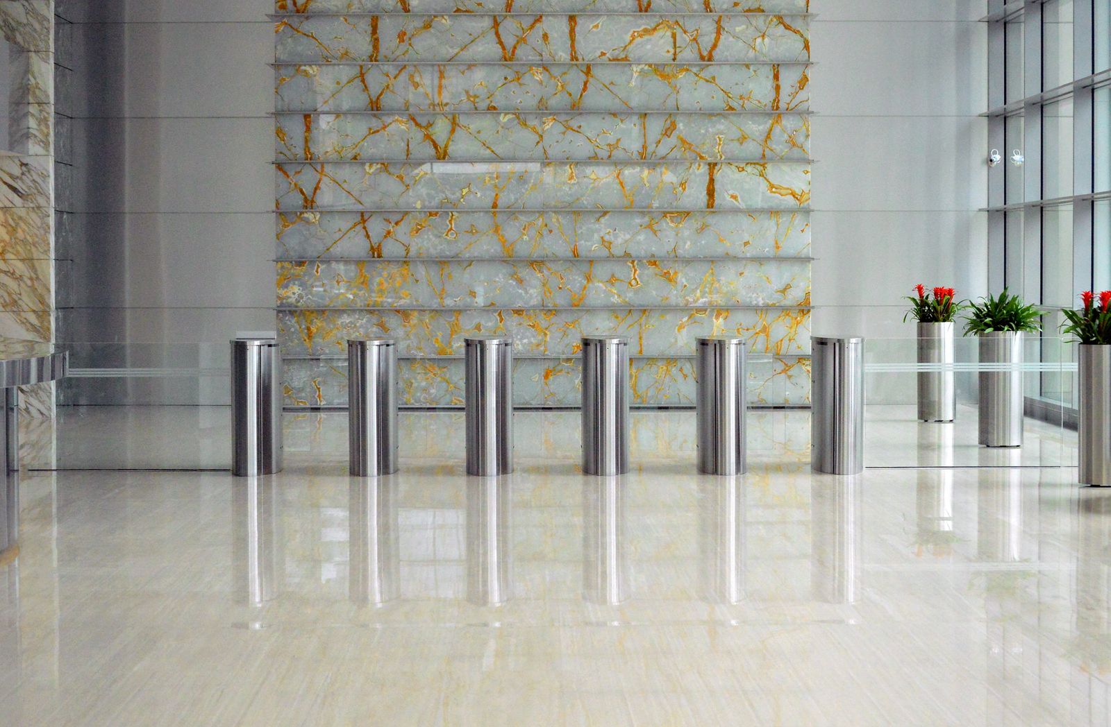 Property Management Companies — facility interior