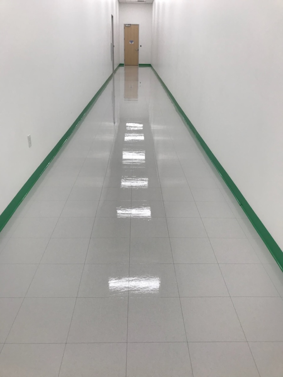 Floor Stripping & Waxing